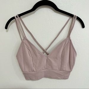 Charlotte Russe - Strappy top - Small